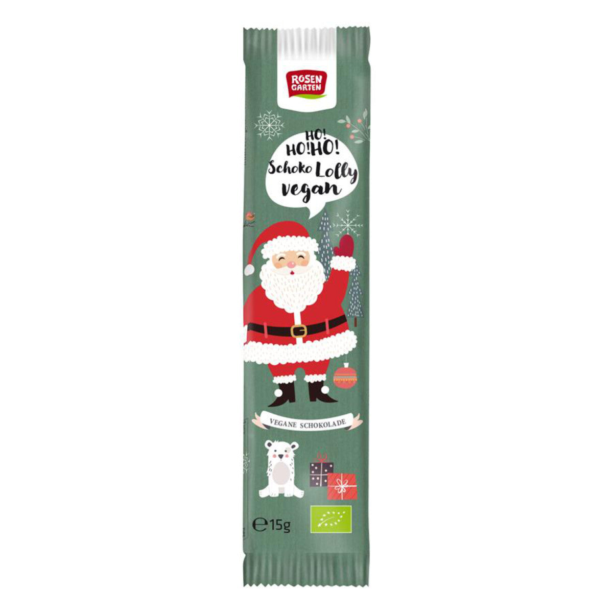 ROSENGARTEN  Nikolaus Lolly vegan - 15 g