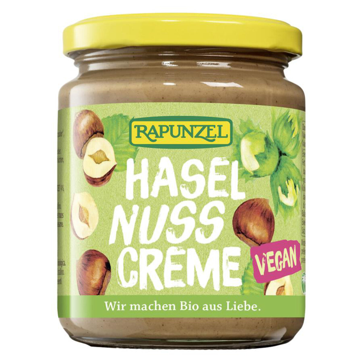 RAPUNZEL Haselnuss-Creme - 250 g 