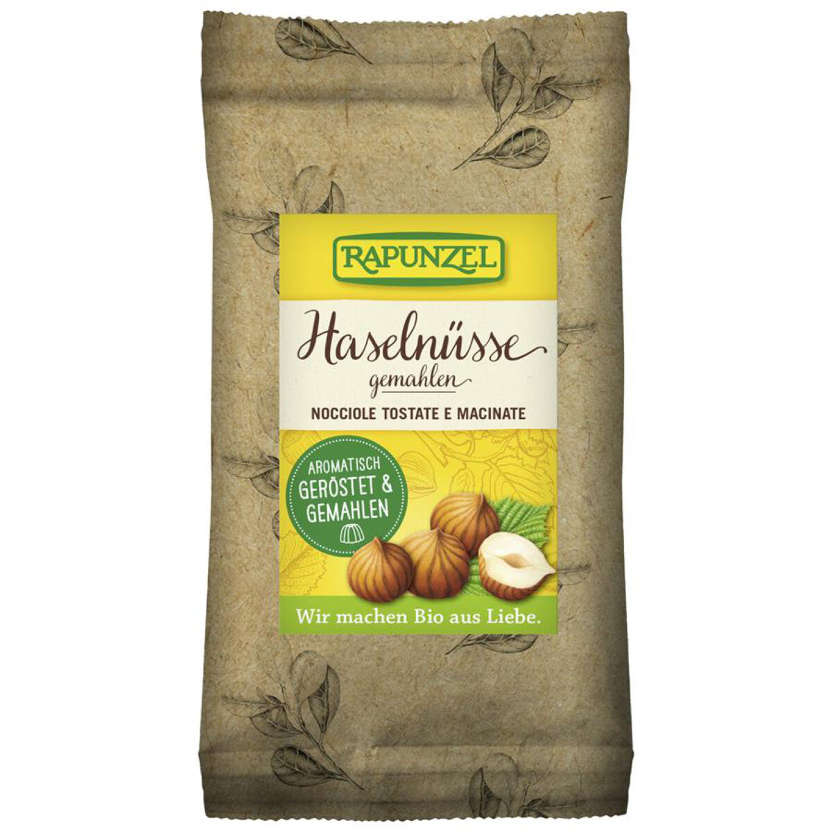 RAPUNZEL Haselnüsse geröstet, gemahlen - 125 g