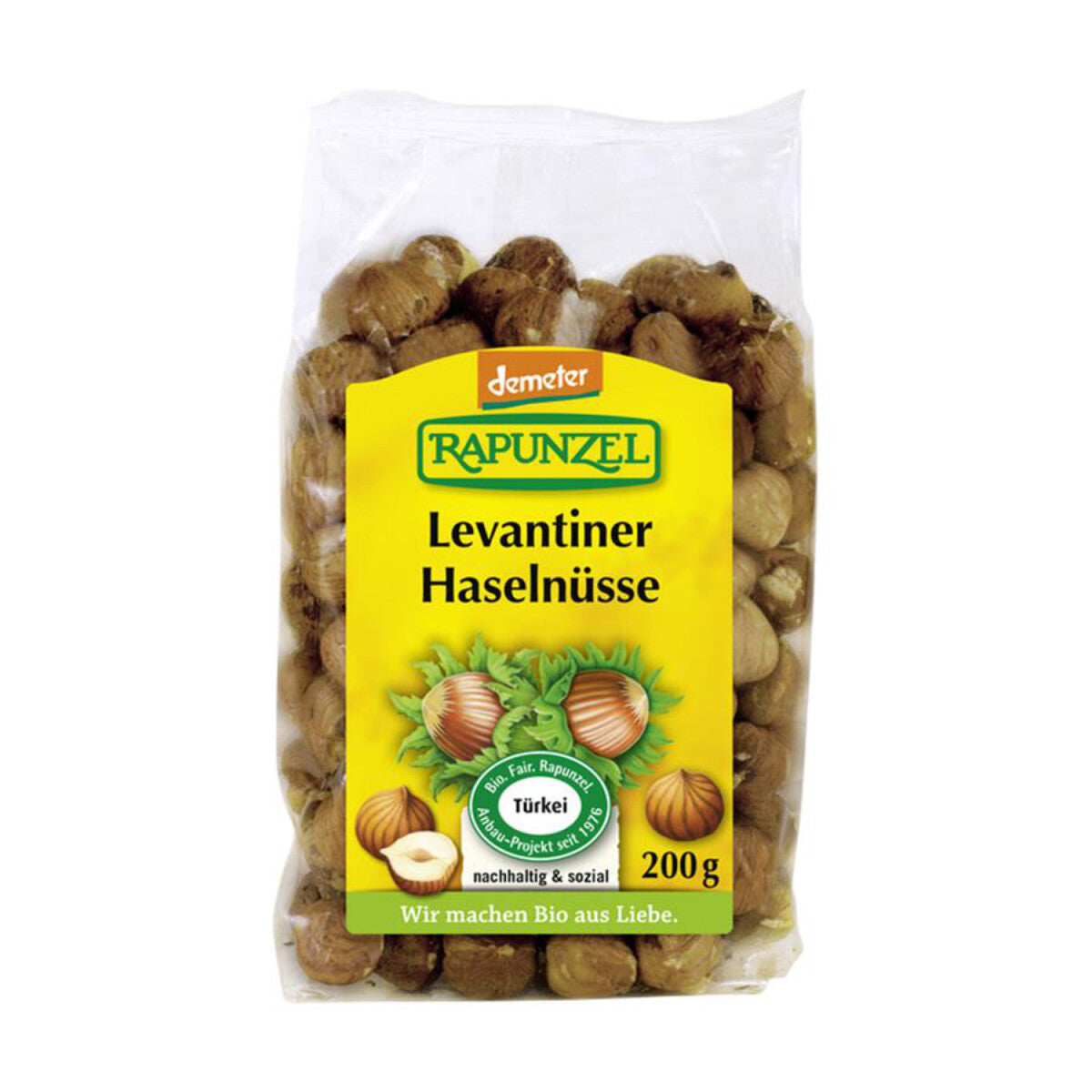 RAPUNZEL Levantiner Haselnüsse – 200 g