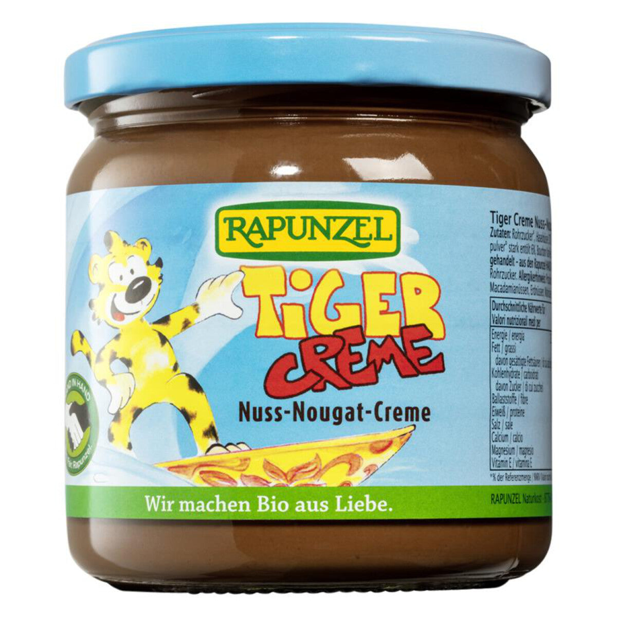 RAPUNZEL Tiger Creme Nuss-Nougat-Creme - 400 g 