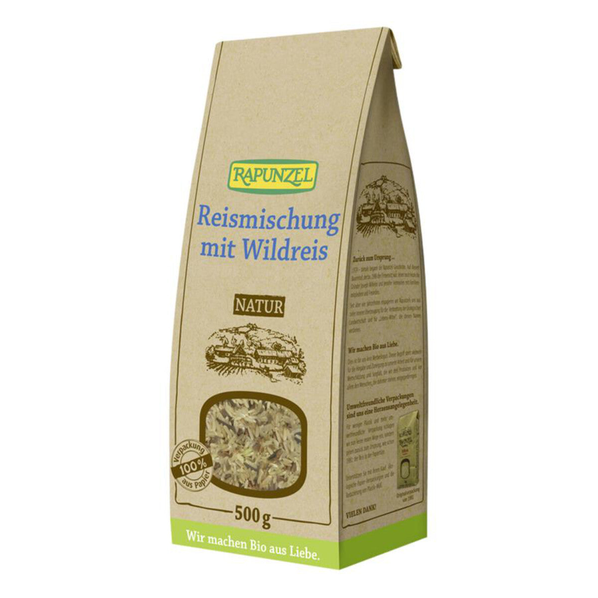 RAPUNZEL Reismischung mit Wildreis - 500 g