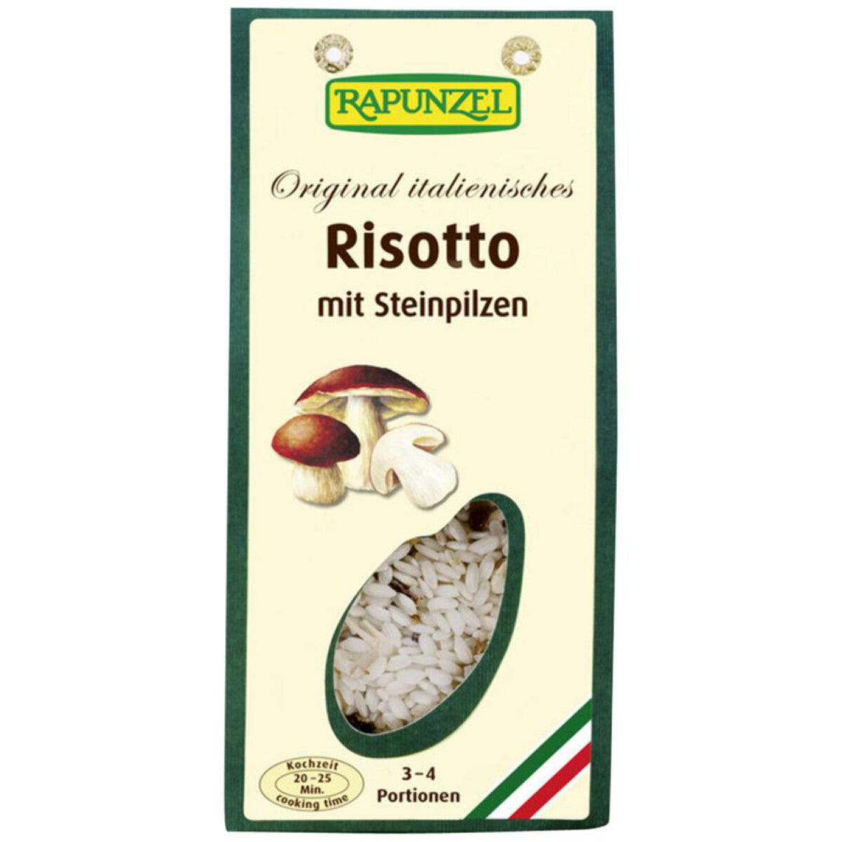 RAPUNZEL Risotto mit Steinpilzen - 250 g