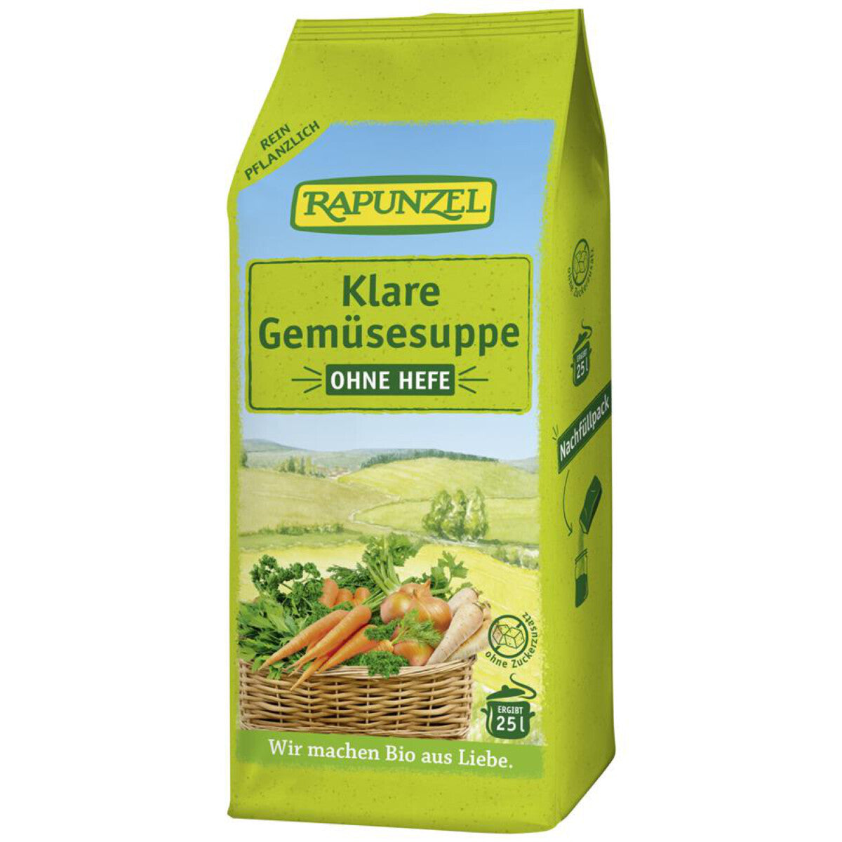 RAPUNZEL Klare Suppe ohne Hefe - 500 g 