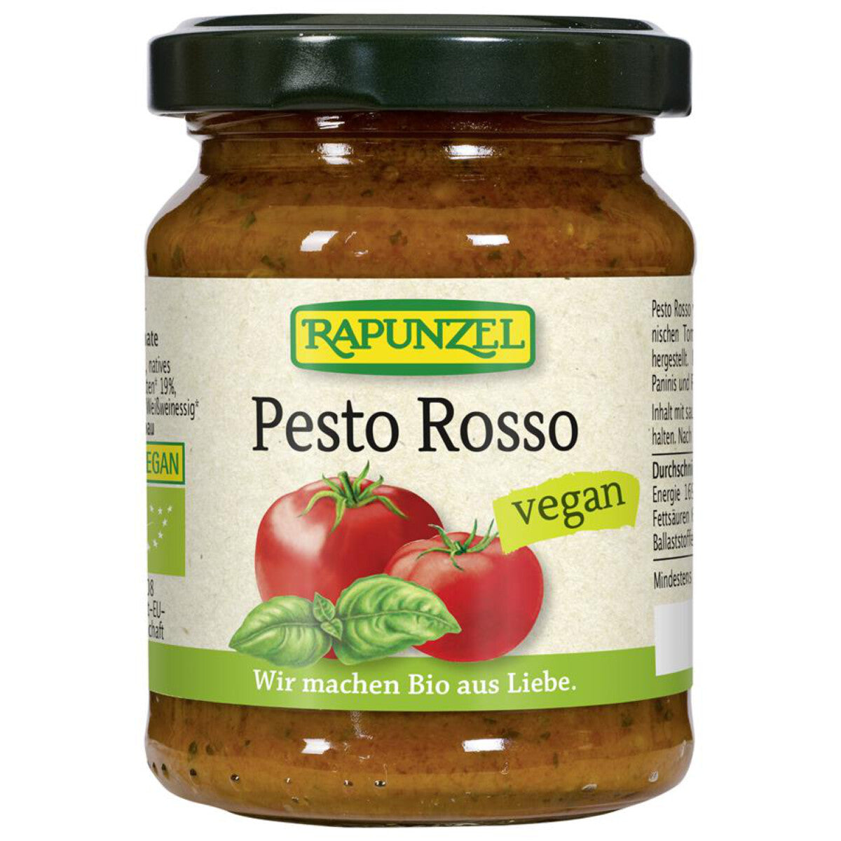 RAPUNZEL Pesto Rosso - 120 g