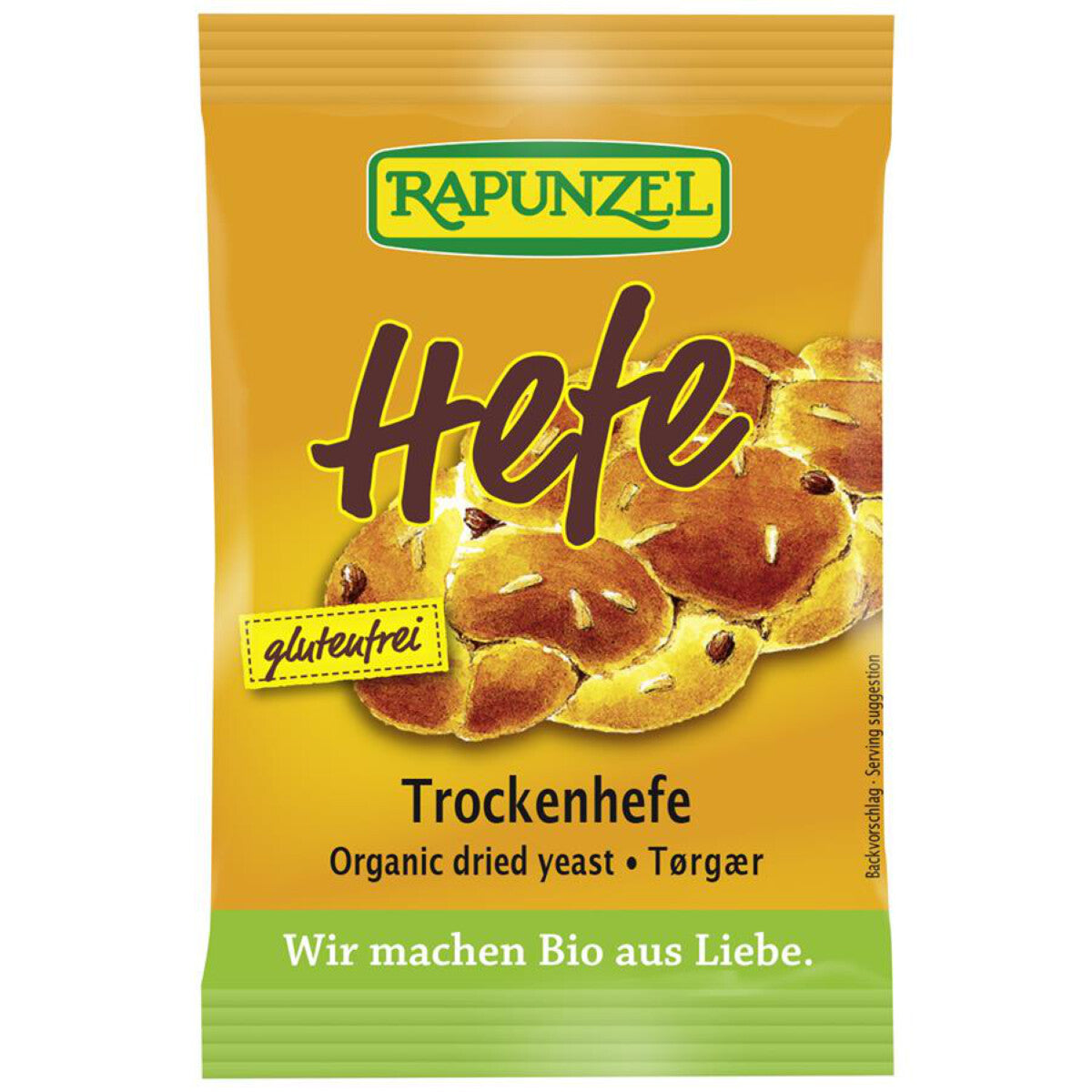 RAPUNZEL Trockenhefe - 9 g 