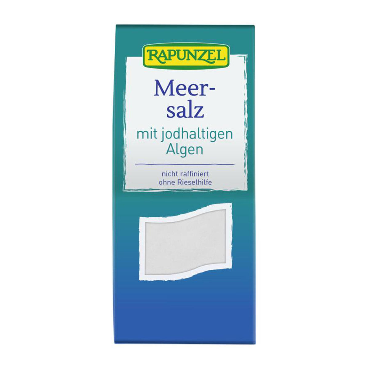 RAPUNZEL Meersalz jodiert - 500 g