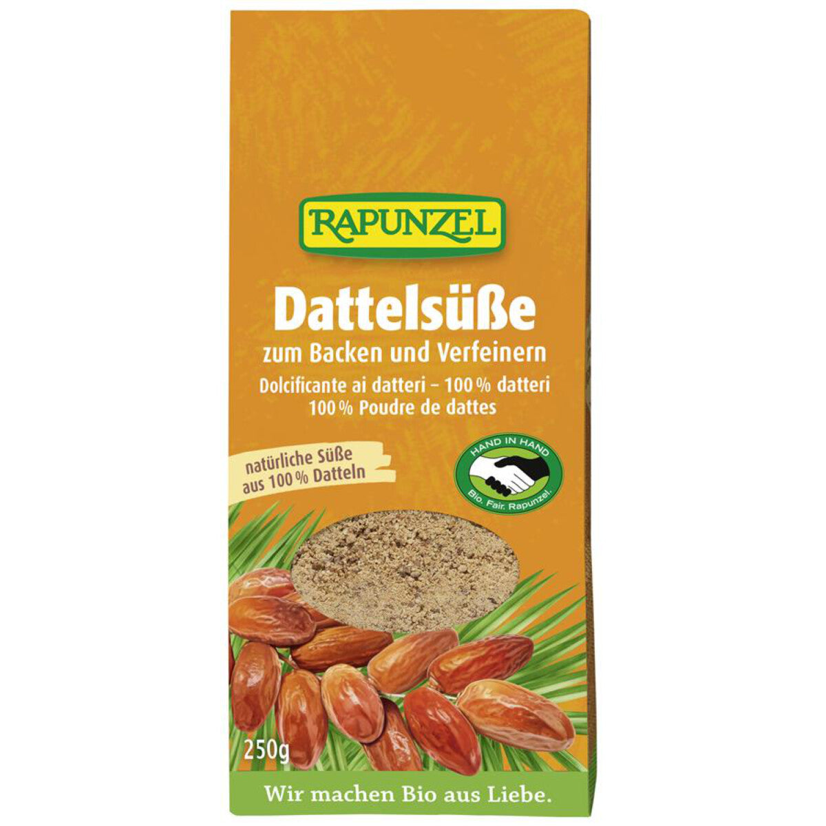 RAPUNZEL Dattelsüße HIH – 250 g