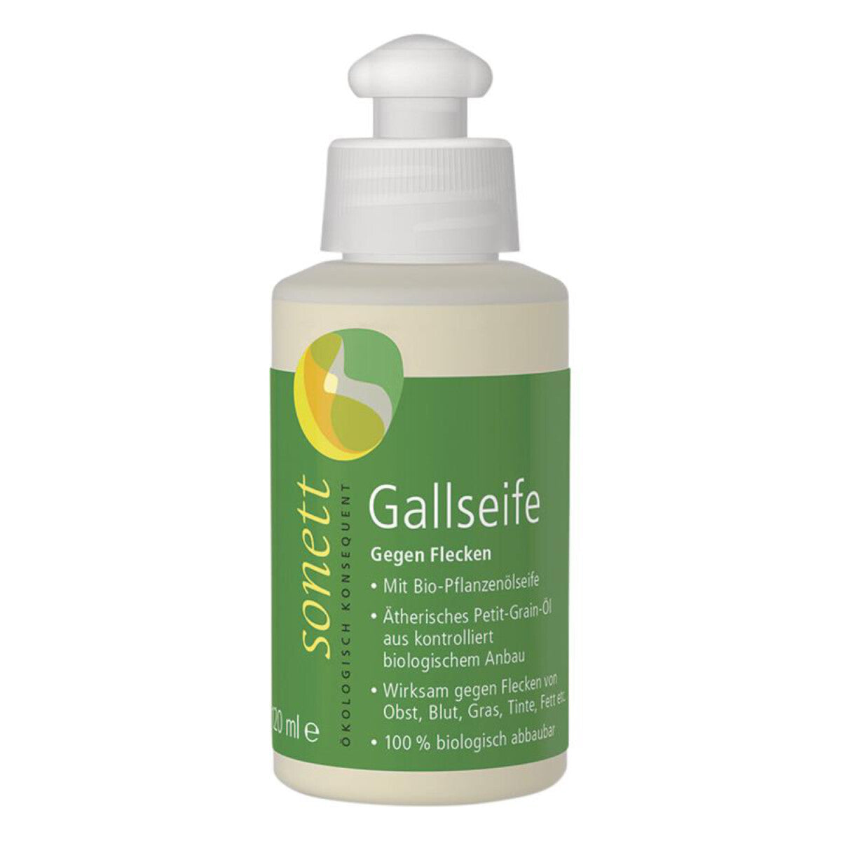 SONETT Gallseife flüssig - 120 ml