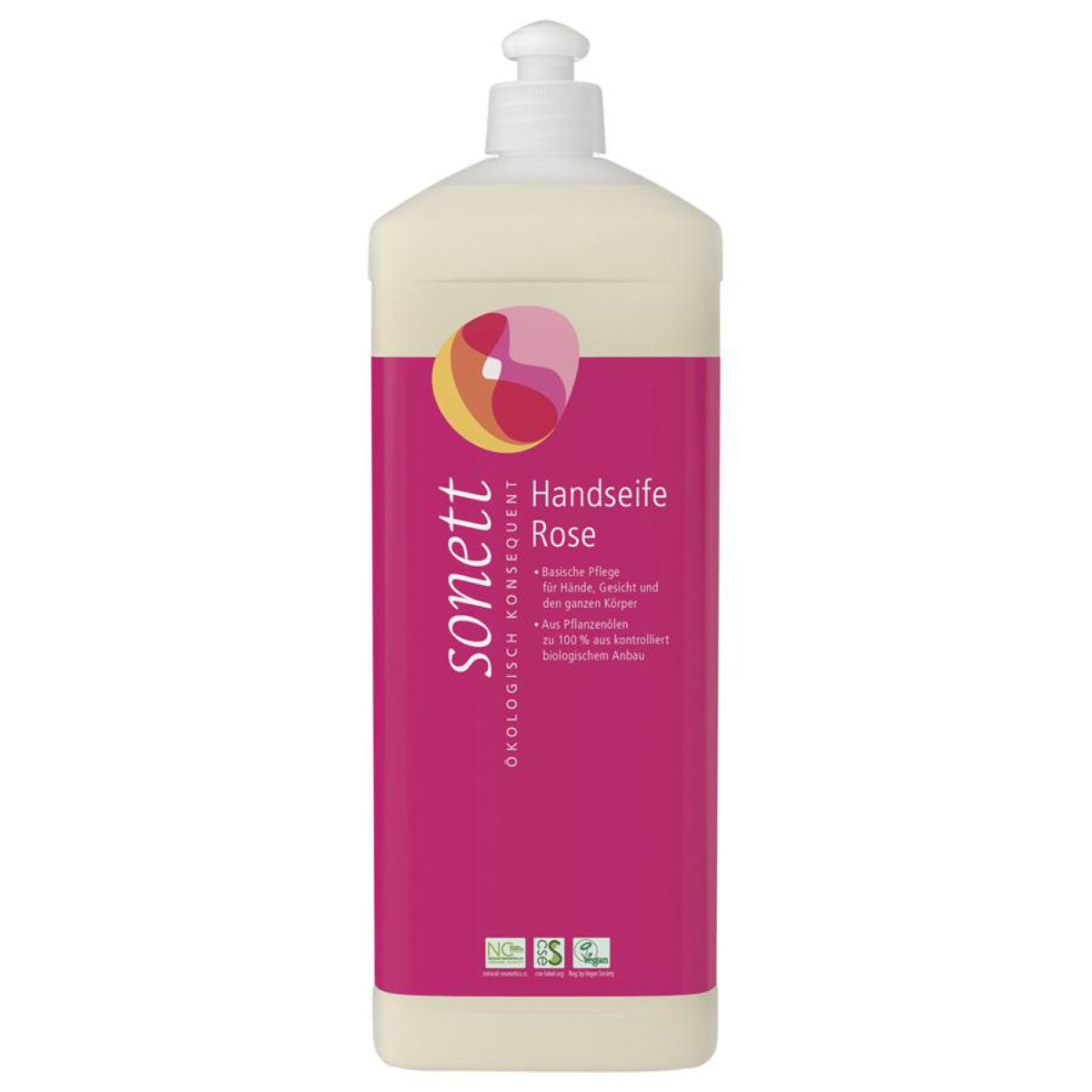 SONETT Handseife Rose Nachfüllung - 1 l