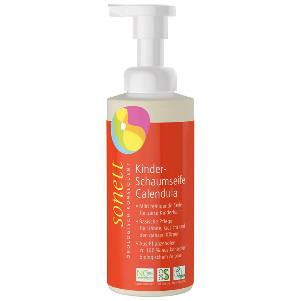 SONETT Kinder Schaumseife Calendula - 200 ml