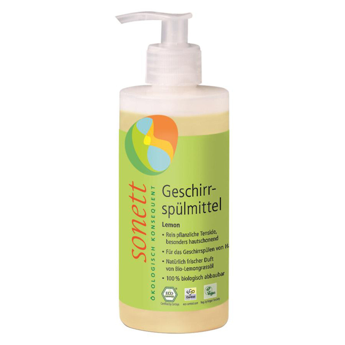 SONETT Geschirrspülmittel Lemon - 300 ml