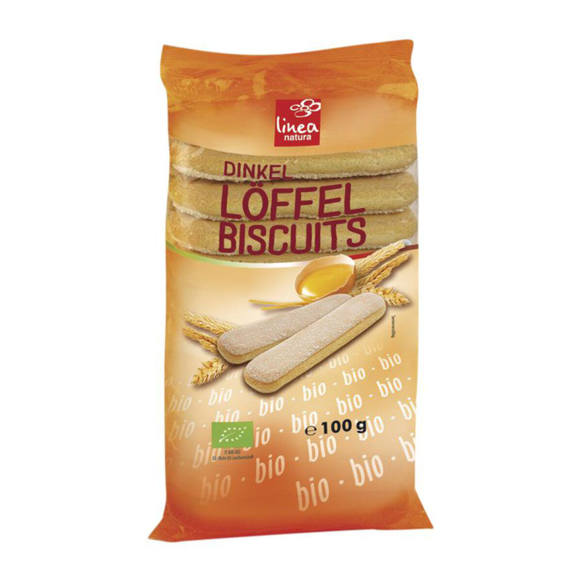 LINEA NATURA Dinkel Löffelbiscuits - 100 g