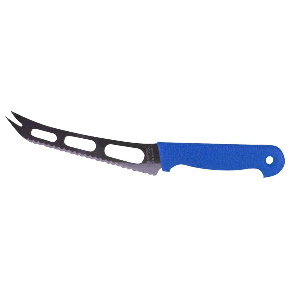 GRAMILLER FRANZ Käsemesser gelocht - blau