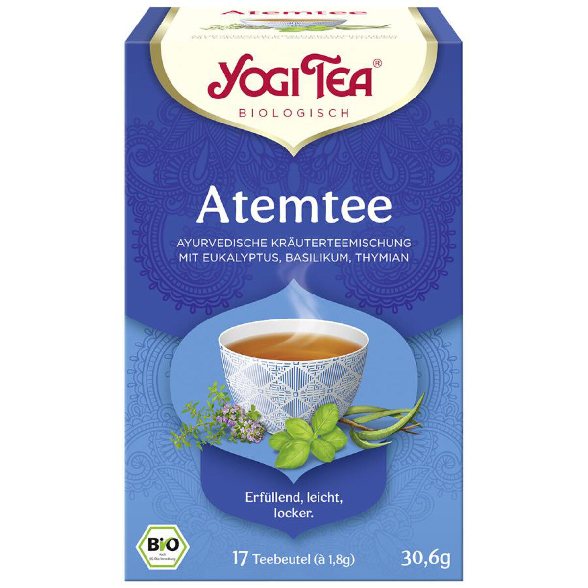 YOGI TEA Atemtee - 17 Btl.