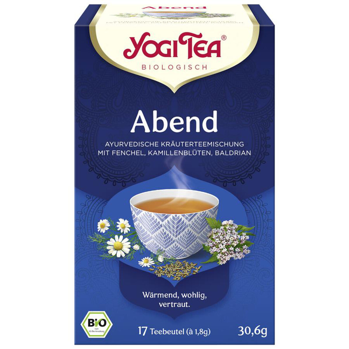 YOGI TEA Abend Tee - 17 Btl.