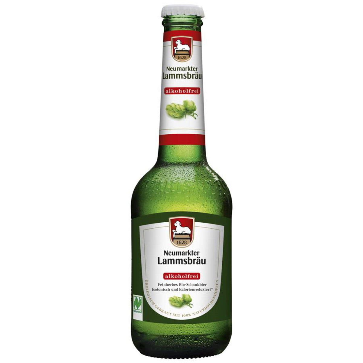NEUMARKTER LAMMSBRÄU Lemmsbräu alkoholfrei - 0,33 l