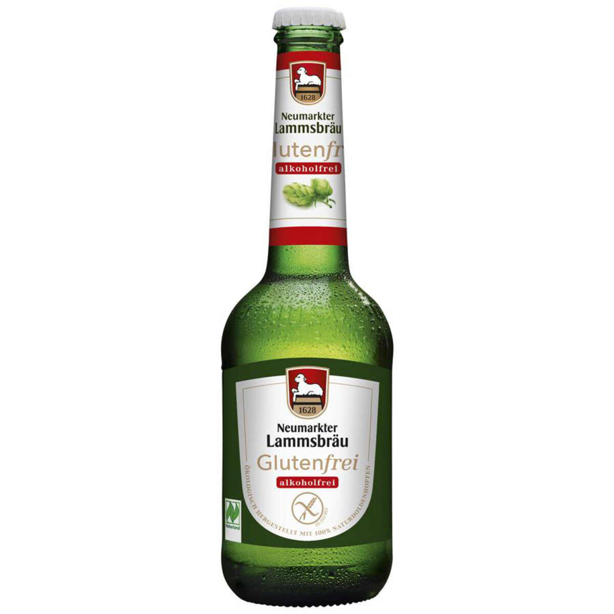NEUMARKTER LAMMSBRÄU Lemmsbräu Glutenfrei, alkoholfrei - 0,33 l