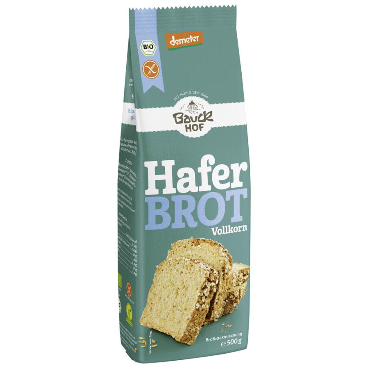 BAUCKHOF Haferbrot Vollkorn - 500 g