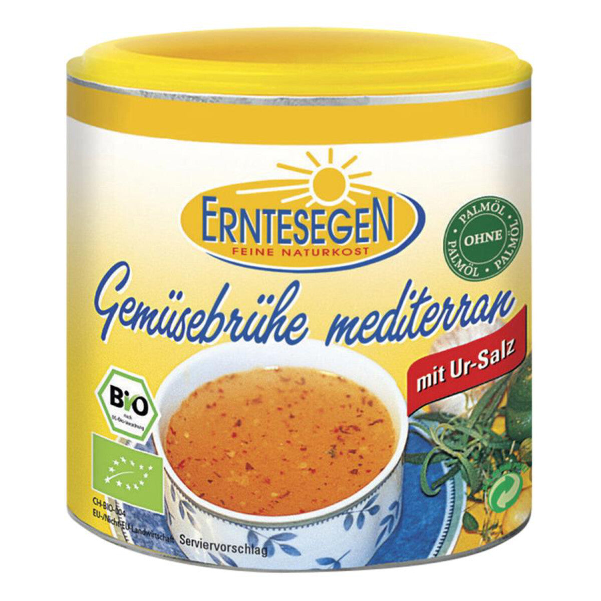 ERNTESEGEN Gemüsebrühe mediterran - 125 g