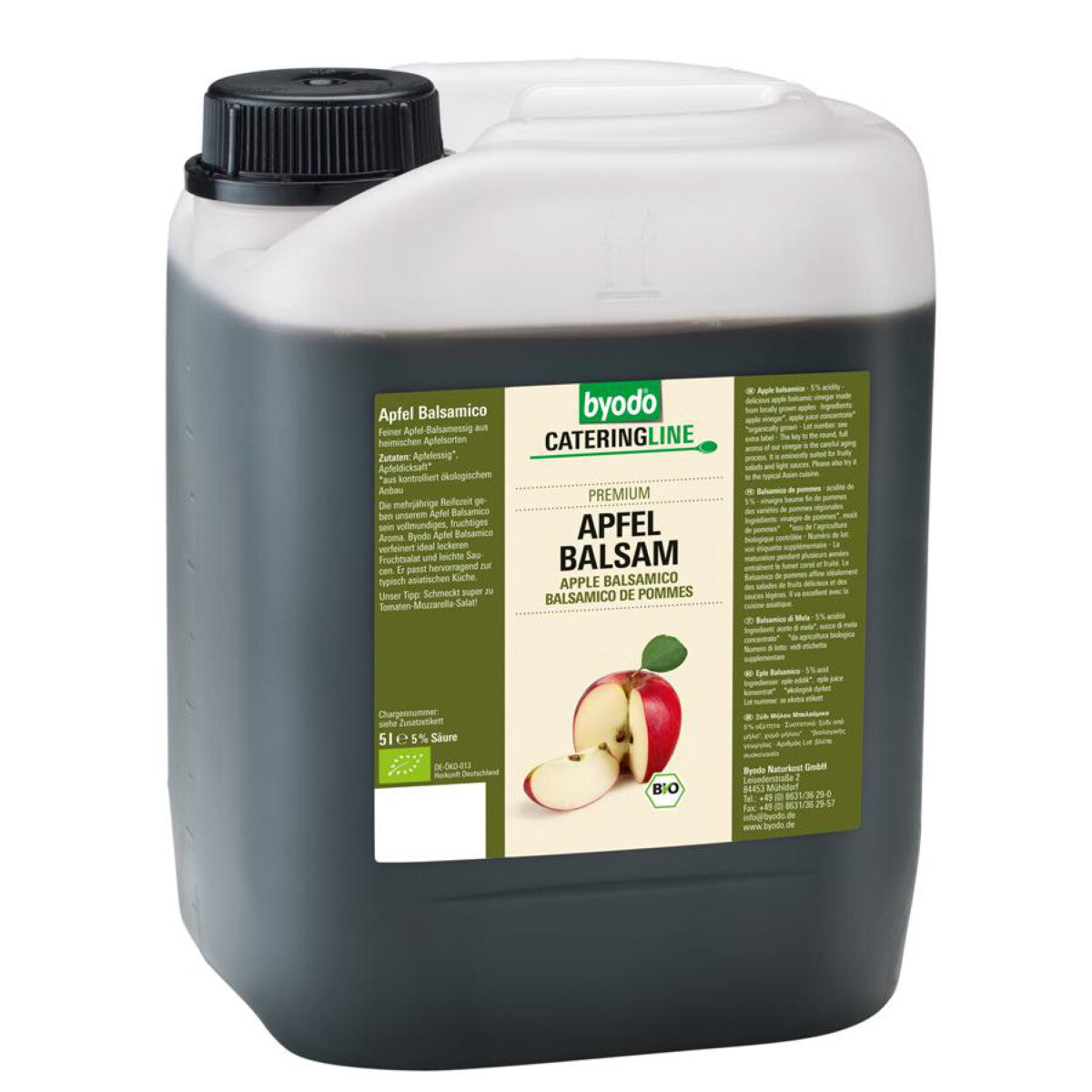 BYODO Cateringline Apfel Balsam 5% - 5 l
