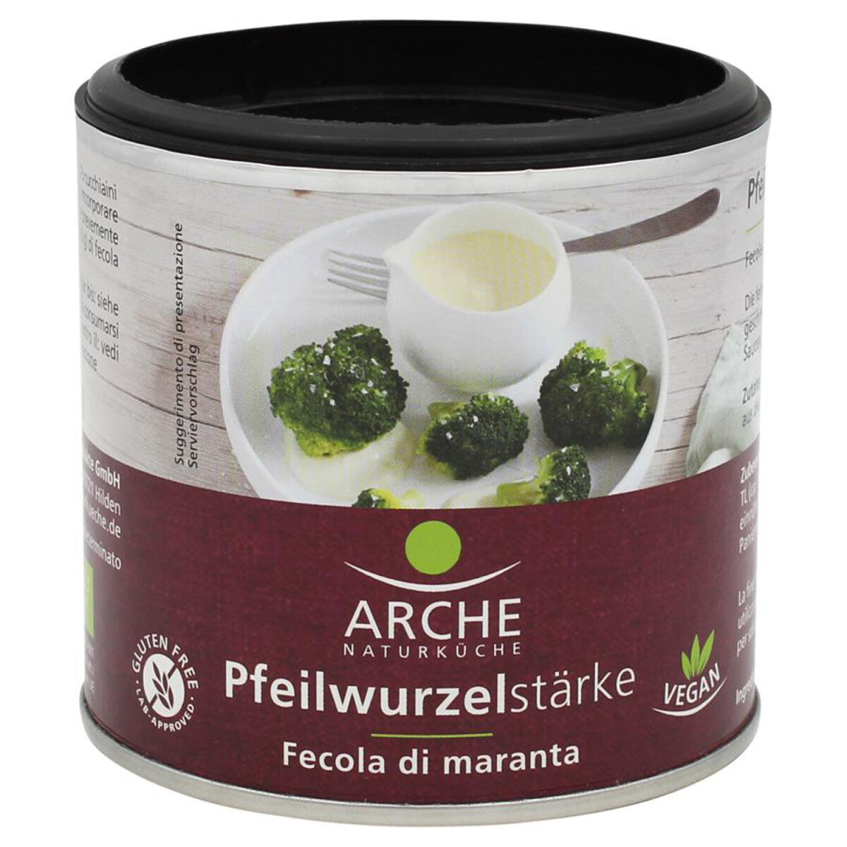 ARCHE Pfeilwurzelstärke - 125 g