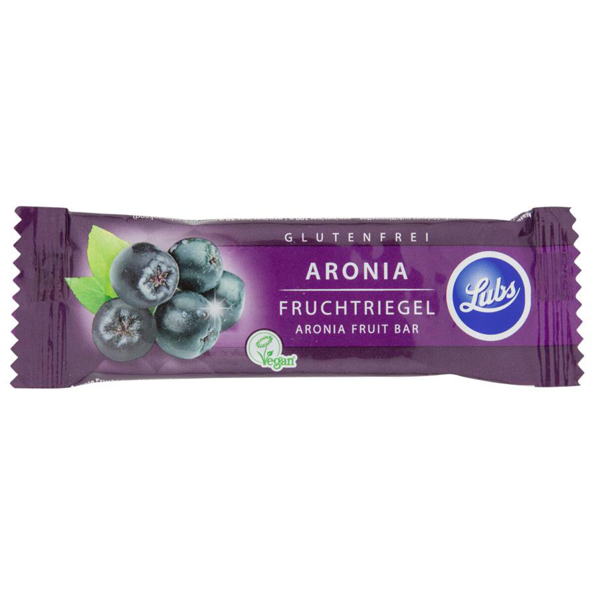 LUBS Premium Fruchtriegel Aronia - 30 g