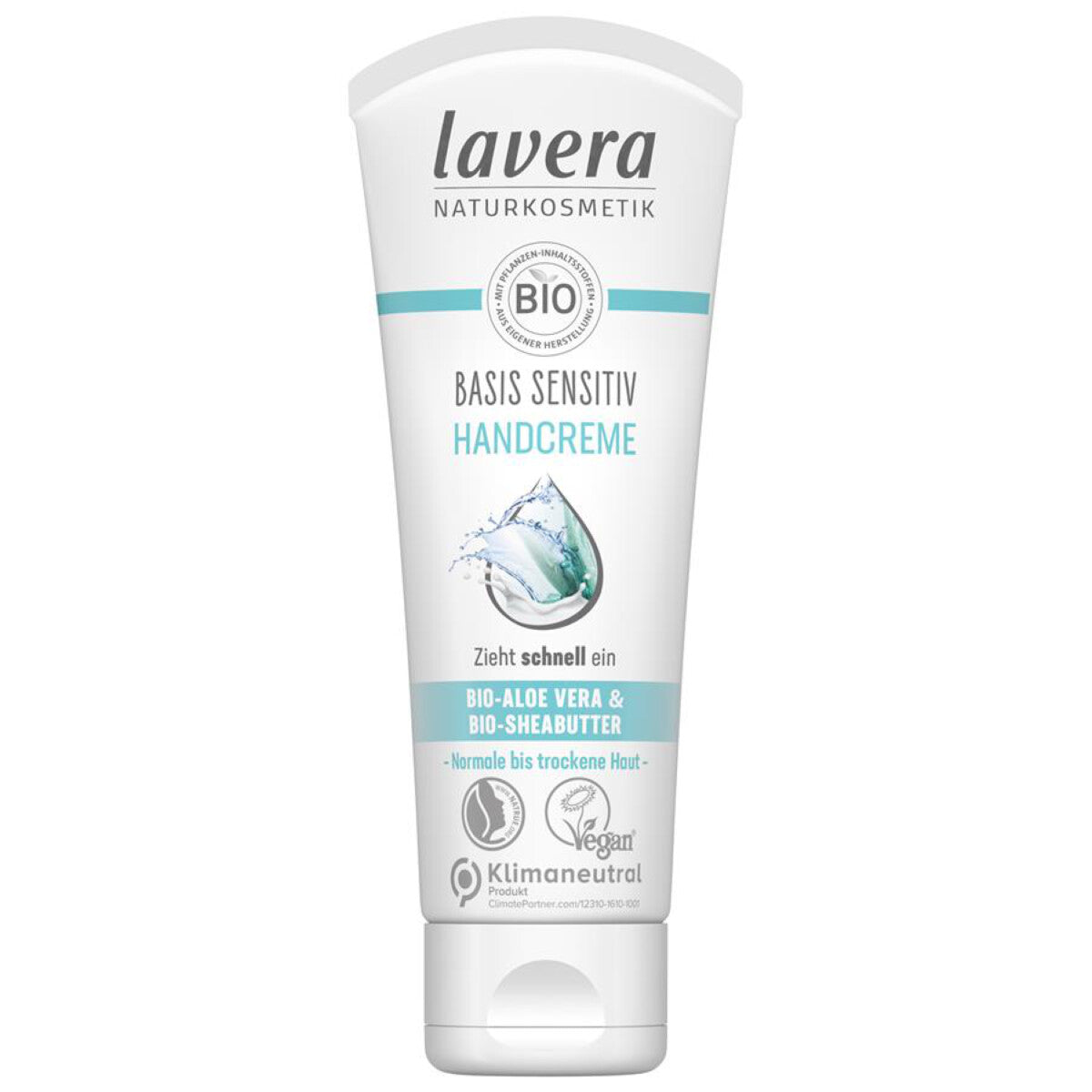LAVERA Handcreme sensitiv - 75 ml