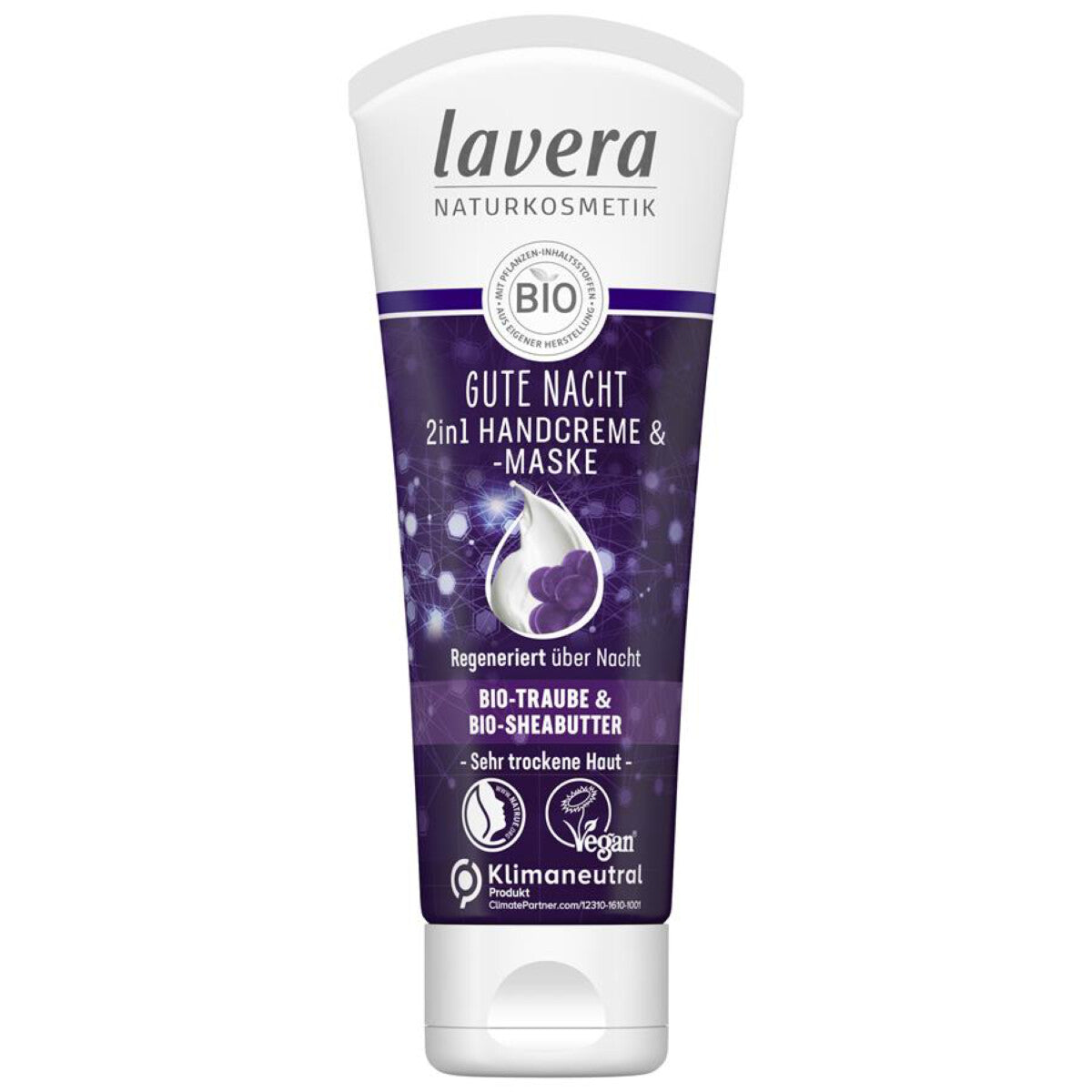 LAVERA-Gute Nacht Handcreme - 75 ml