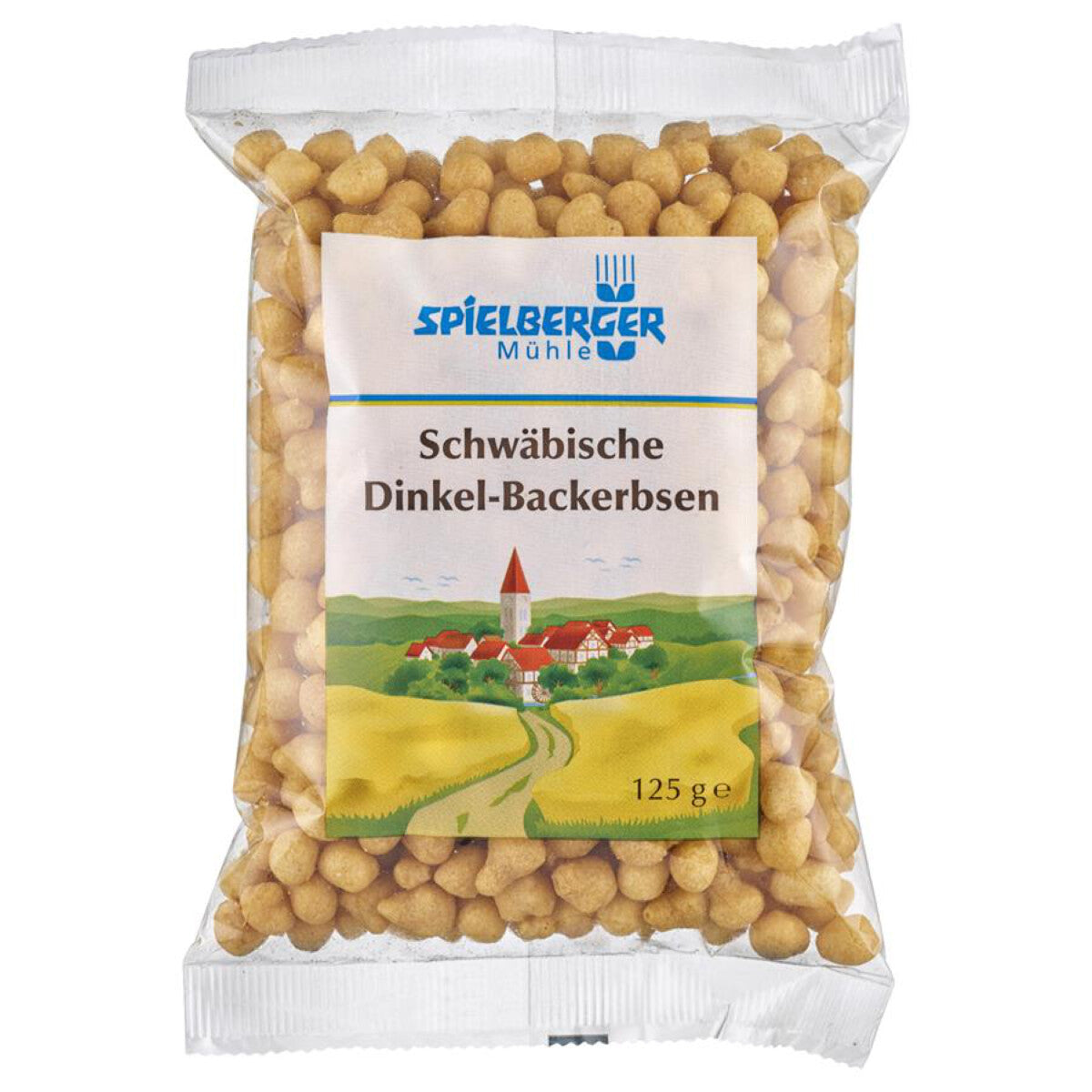 SPIELBERGER MÜHLE Schwäbische Dinkel-Backerbsen - 125 g