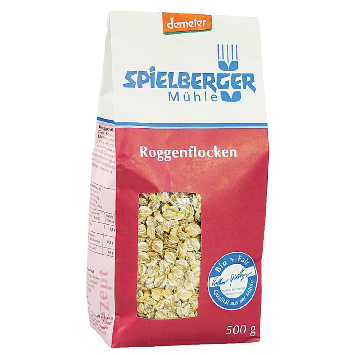 SPIELBERGER MÜHLE Roggenflocken - 500 g