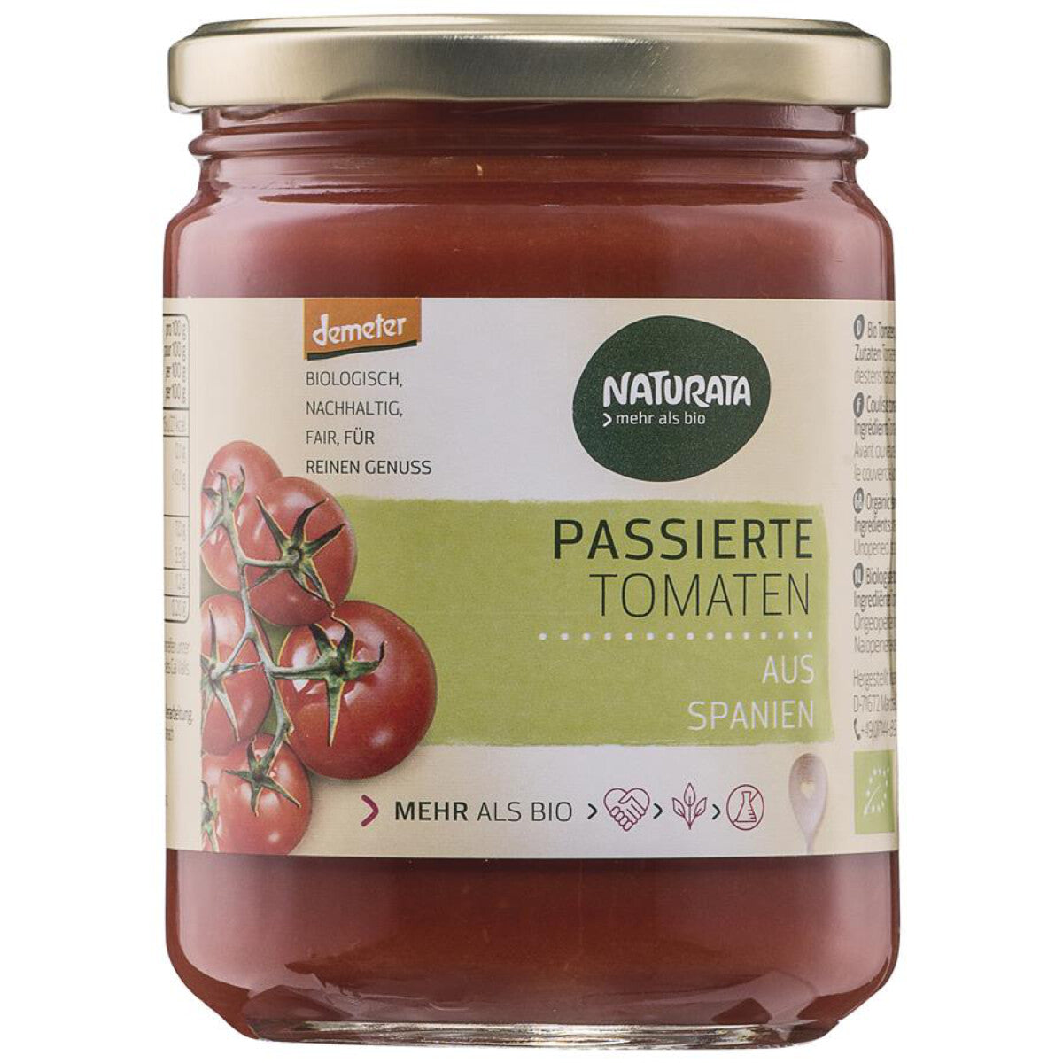NATURATA Passierte Tomaten - 400 g