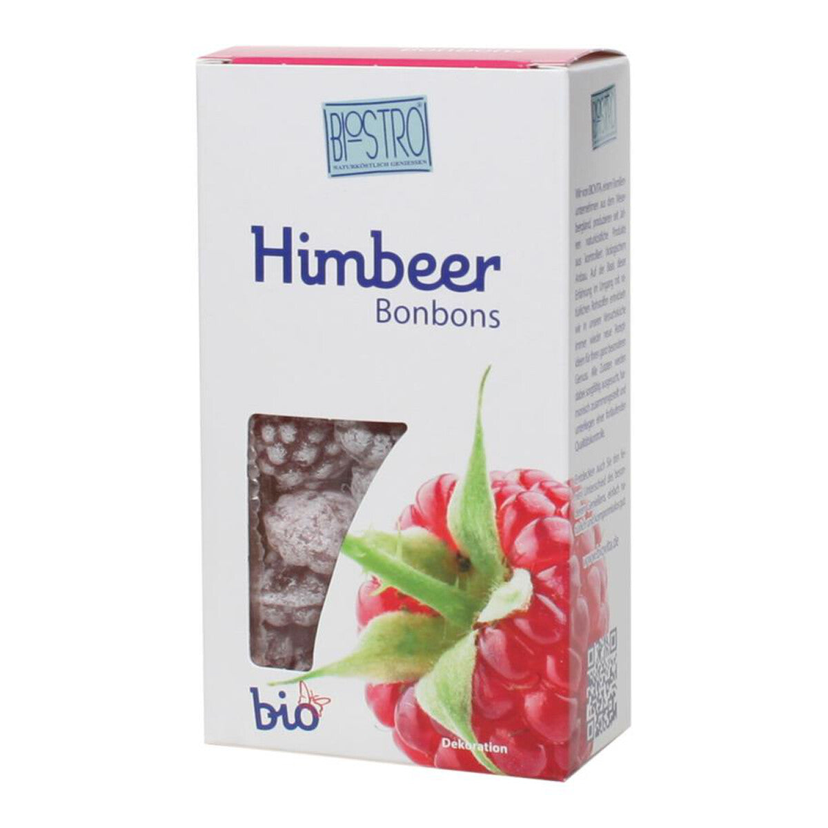 BIOSTRO Himbeer Bonbons - 75 g