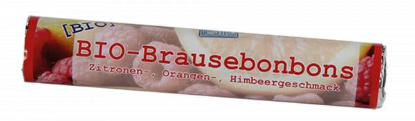 BIOSTRO Brausebonbon Rolle - 48 g