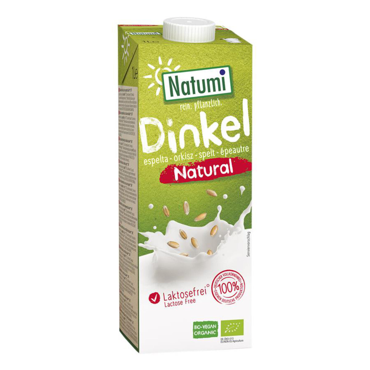 NATUMI Dinkeldrink Natural - 1 l