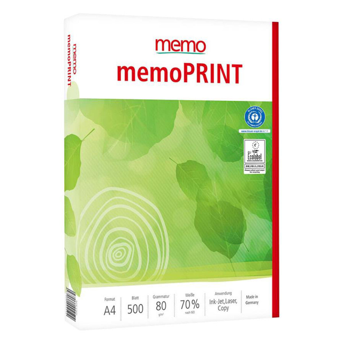 MEMO Kopierpapier memoPRINT 500Bl - 1 Pkg.