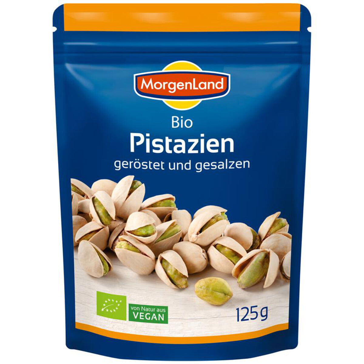 MORGENLAND Pistazien mit Schale - 125 g