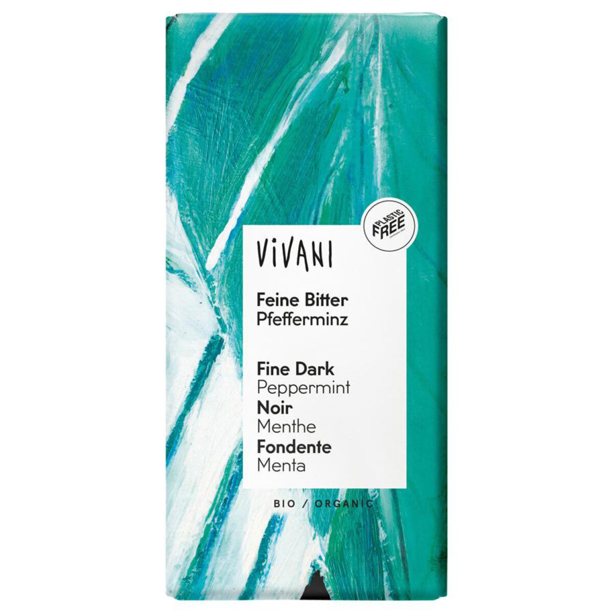 VIVANI Pfefferminz Schokolade - 100 g