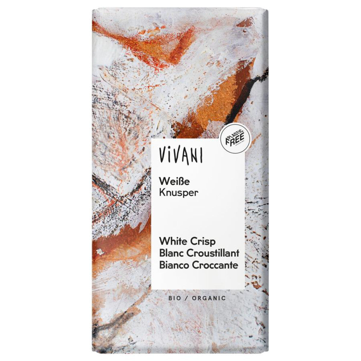 VIVANI Weiße Knusper  -80 g 