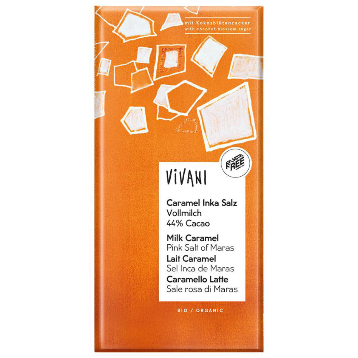 VIVANI Caramel Inka Salz - 80 g
