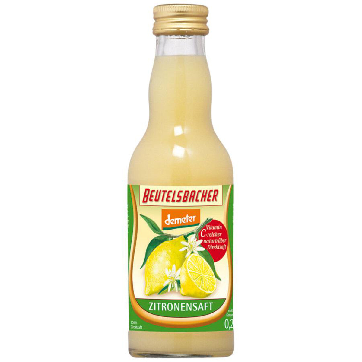 BEUTELSBACHER Zitronensaft - 200 ml 
