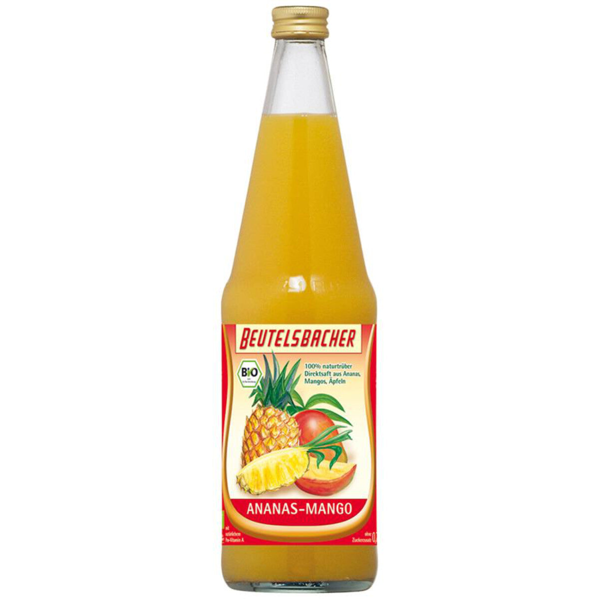 BEUTELSBACHER Ananas-Mango Saft - 700 ml