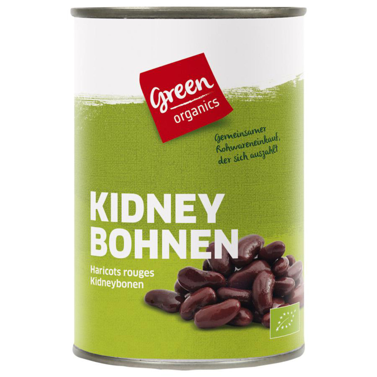GREEN ORGANICS Kidneybohnen - 400 g