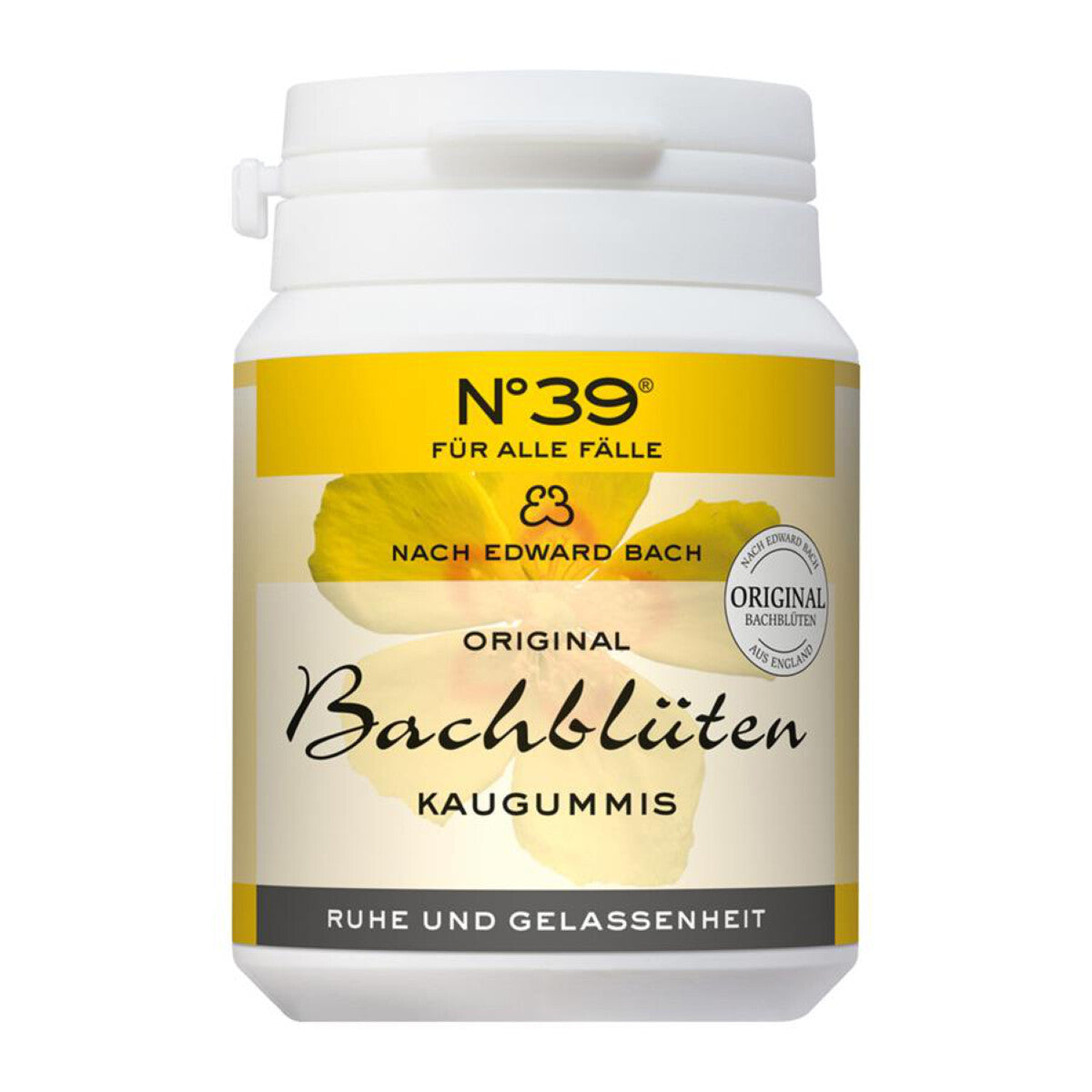 LEMON PHARMA Kaugummi No.39 Im Notfall - 40 Stk.