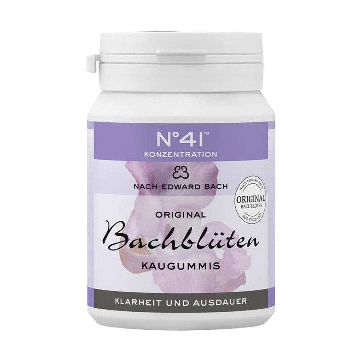 LEMON PHARMA Kaugummi No.41 Konzentration - 40 Stk.