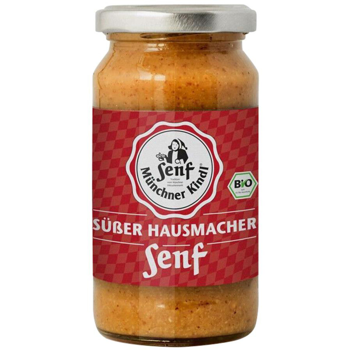 MÜNCHNER KINDL Süßer Hausmacher Senf - 200 ml