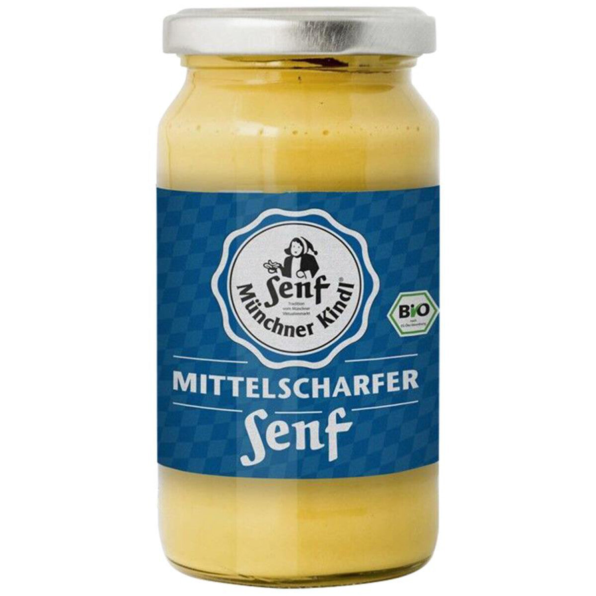 MÜNCHNER KINDL Mittelscharfer Senf - 200 ml