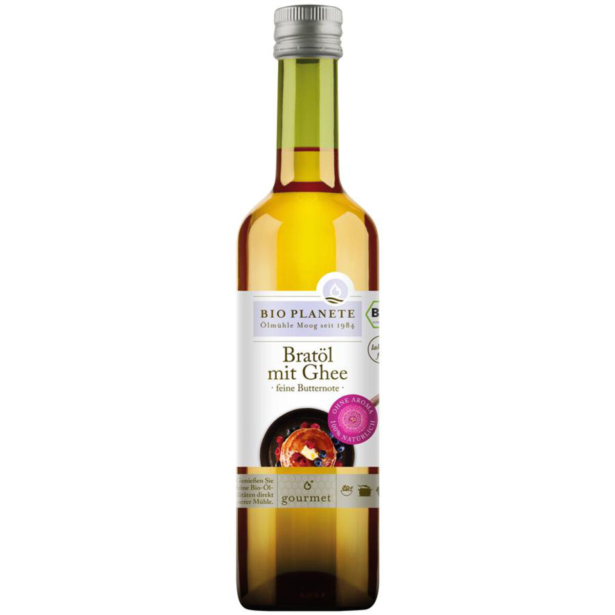 BIO PLANETE Bratöl mit Ghee - 0,5 l