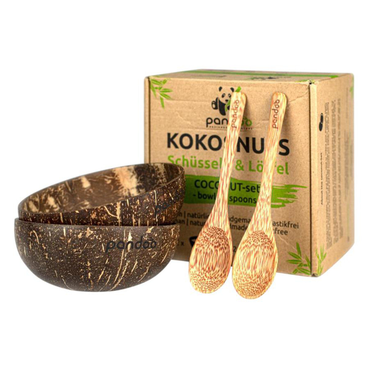 PANDOO Kokosnuss-Set - 1 Pkg.