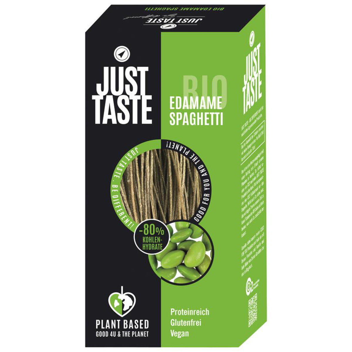 JUST TASTE Edamame Spaghetti - 250 g